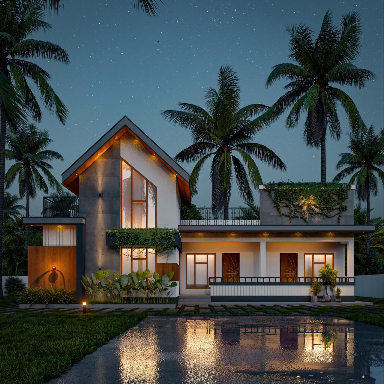 Luxury Villa — Ernakulam