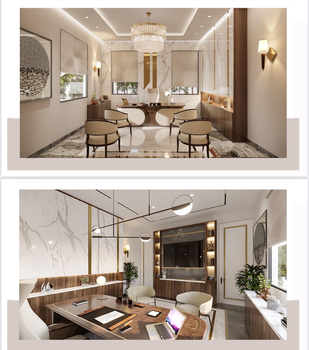 Contemporary Living Space