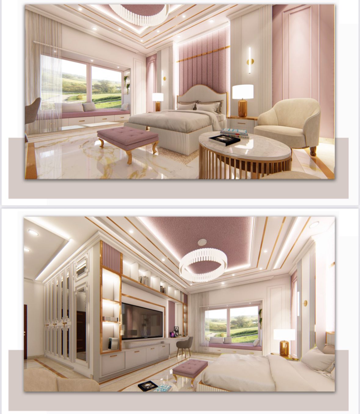Bedroom Interior — Thrissur