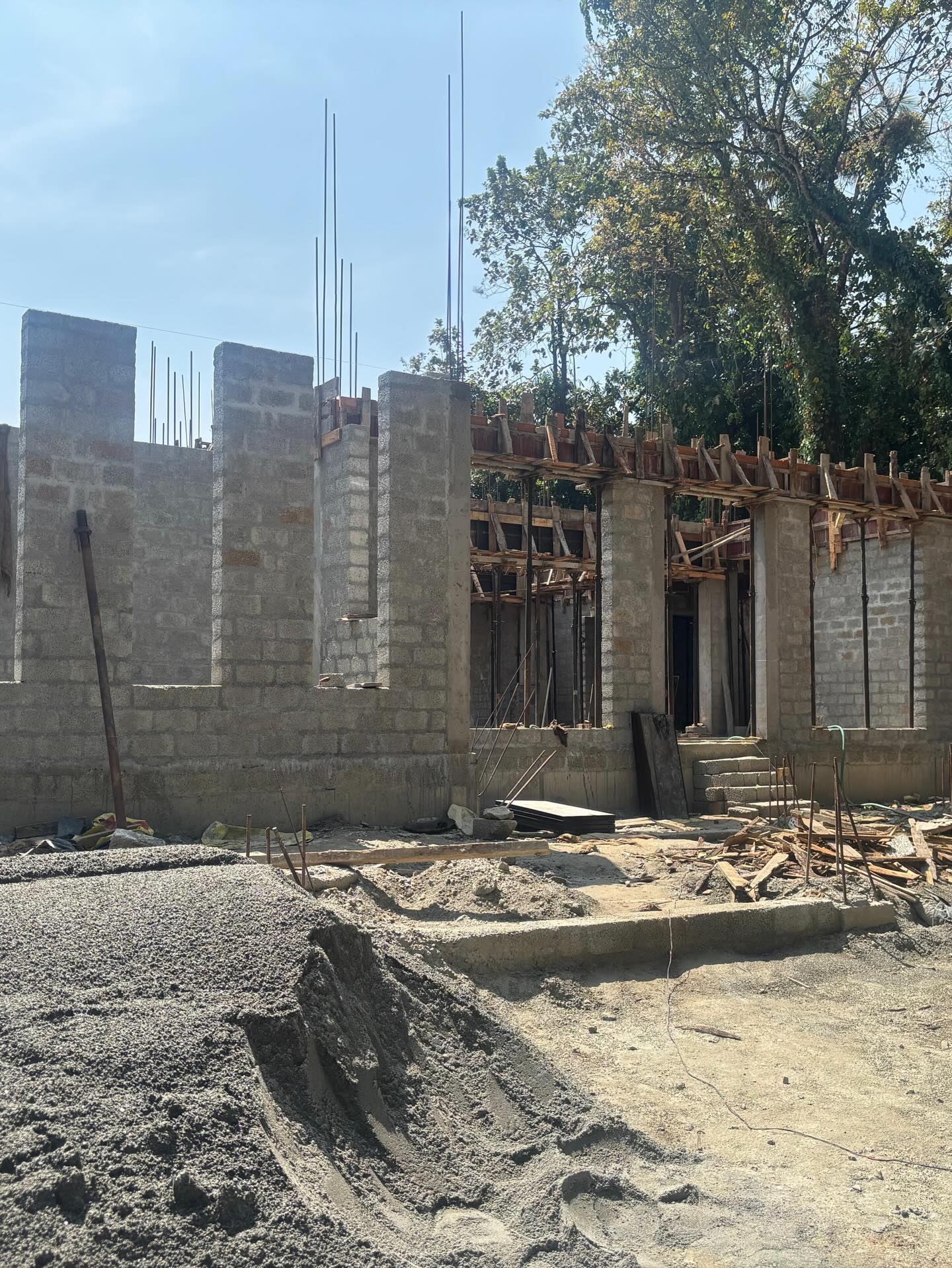 Slab Work — Kozhikode