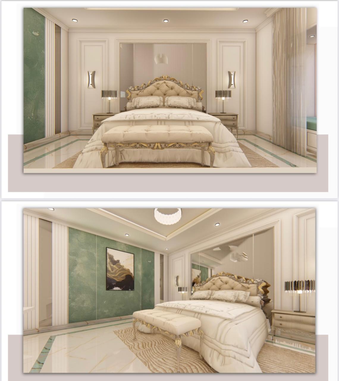 Luxury Bedroom — Malappuram