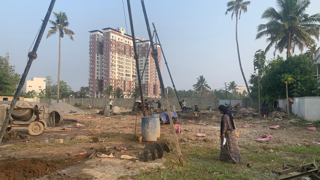 Commercial Block — Thrissur